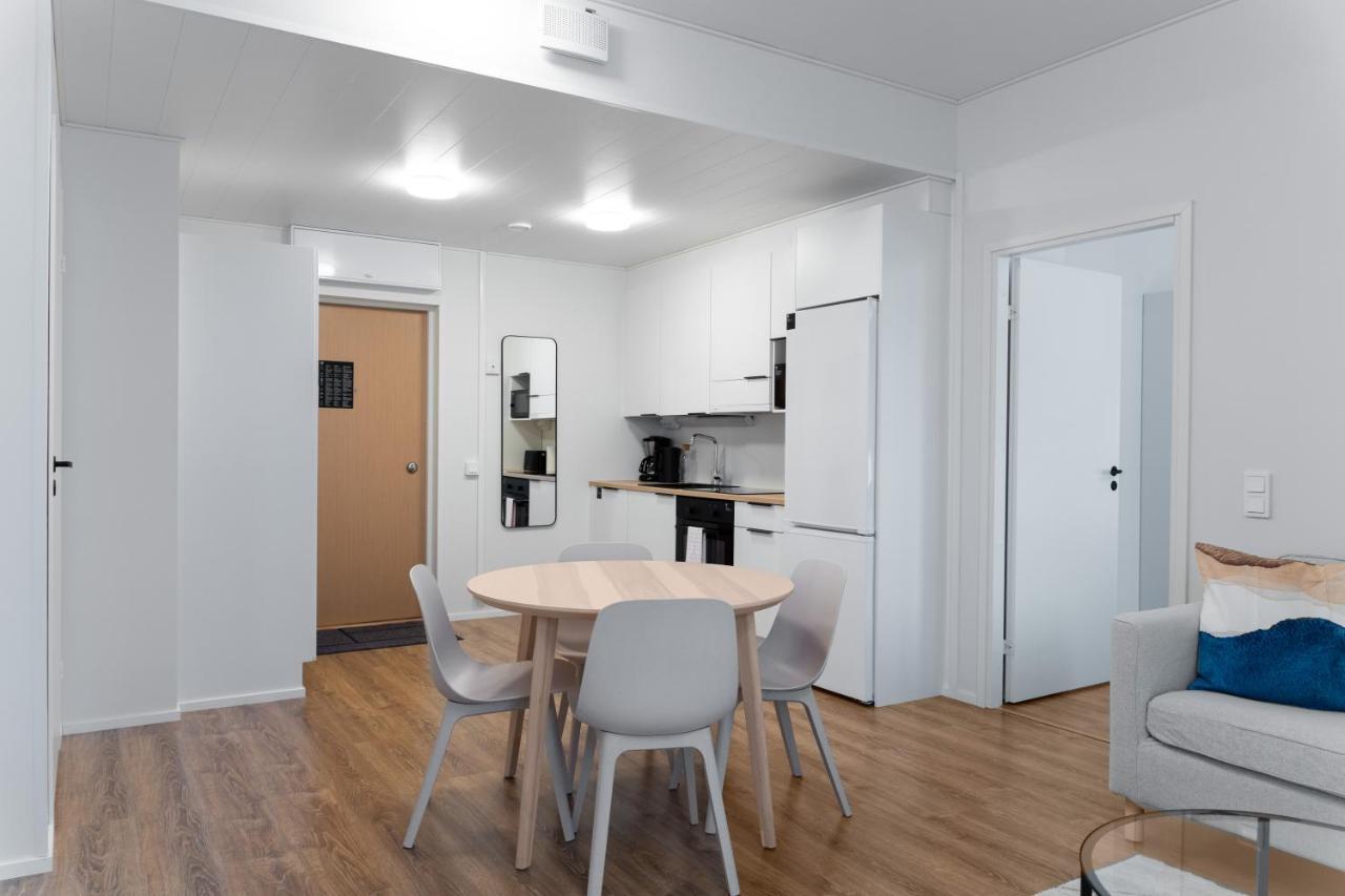 Forenom Serviced Apartments Pori Antinkatu Luaran gambar
