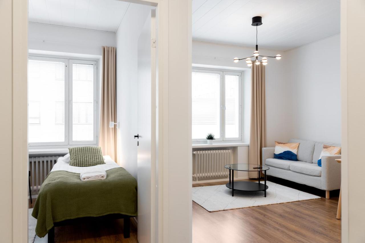 Forenom Serviced Apartments Pori Antinkatu Luaran gambar