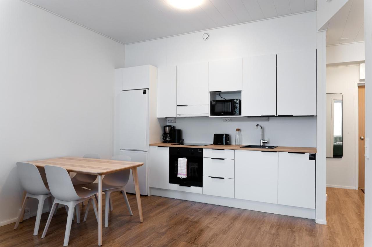 Forenom Serviced Apartments Pori Antinkatu Luaran gambar