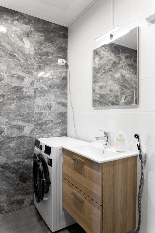 Forenom Serviced Apartments Pori Antinkatu Luaran gambar